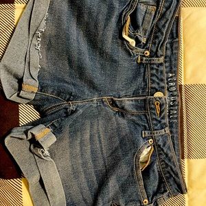 Aeropostale midi shorts.